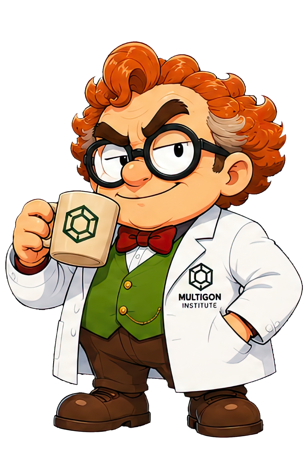 Professor Alex, founder of Multigon Lab